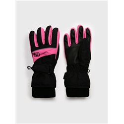 Перчатки текстильные для девочек