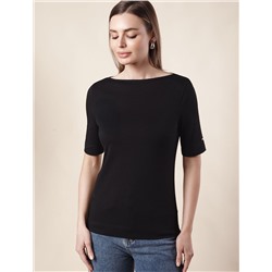 Джемпер  из премиального хлопка с эластаном