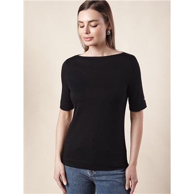 Джемпер  из премиального хлопка с эластаном