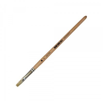 Кисть щетина плоская № 6 С-2026 Арт. Авангард