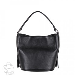 Сумка женская кожаная 3579VG black Vitelli Grassi