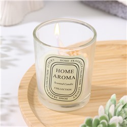 Ароматическая свеча в стакане Sweet Love, гардения, 5.5×6.5 см