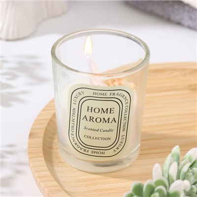 Ароматическая свеча в стакане Sweet Love, гардения, 5.5×6.5 см