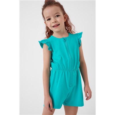 Комбинезон трикотажный для девочек PLAYTODAY, 1240327