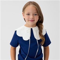 Воротник детский KAFTAN фигурный, белый