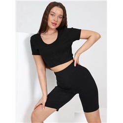 Трек - велосипедки черный