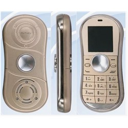 Мини телефон - спиннер 2sim, FM, MP3, BLuetooth