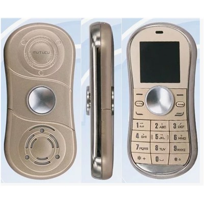 Мини телефон - спиннер 2sim, FM, MP3, BLuetooth