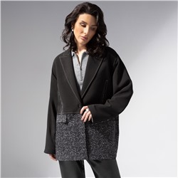 Жакет на подкладе с подплечниками, Решительный ход (оригинал)