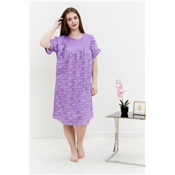 Сорочка 9173 (Сиреневый)