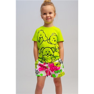 Комплект (Футболка+Шорты) PLAYTODAY, 1121427