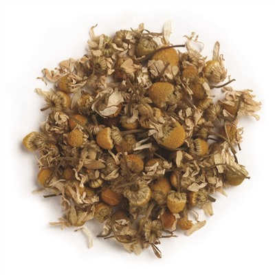 Frontier Natural Products, цельные цветки органической немецкой ромашки, 453 г (16 унций)