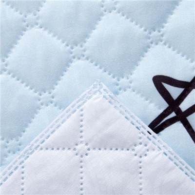 Покрывало 1.5-спальное «Этель» Dinoparty, 145×210 см, микрофибра