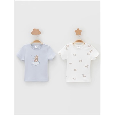 CROCKID Футболка К 301156-2уп