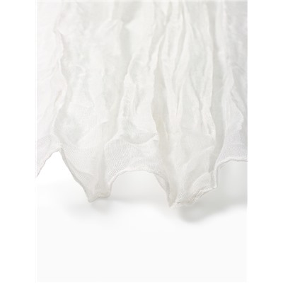 Набор салфеток «Этель», 50×50 см - 6 шт., белый, 100% п/э