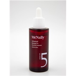 MCNALLY - СЫВОРОТКА ДЛЯ ЛИЦА С РЕТИНОЛОМ И БАКУЧИОЛОМ ADVANCED RETINOL 5+BAKUCHIOL AMPOULE, 50 МЛ