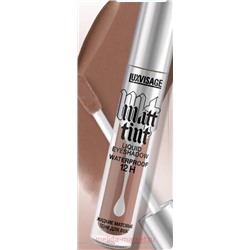LUXVISAGE Тени для век Matt tint waterproof 12H тон 109 Soft Brown