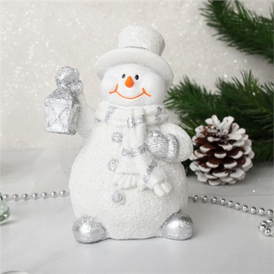 Фигурка Снеговик 13 см / S2219 /уп 96/Новый год