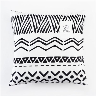 Наволочка декоративная «Этель» Марокко (вид 5), 40×40 см, 100% хлопок