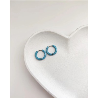 Серьги с керамикой