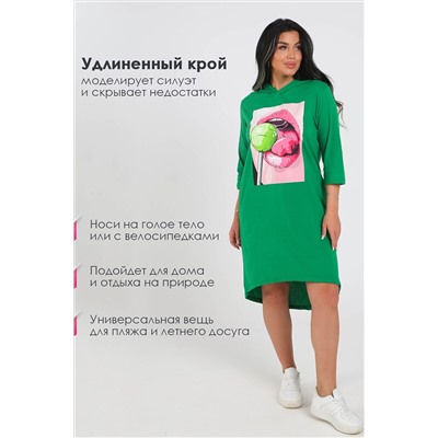 Туника с капюшоном 3320-0001-К-ОН НАТАЛИ, 1086628