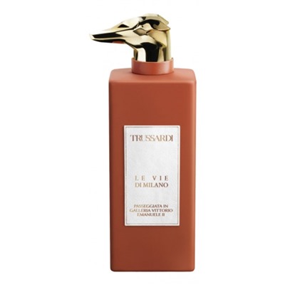 TRUSSARDI PASSEGGIATA IN GALLERIA VITTORIO EMANUELE II edp 100ml TESTER
