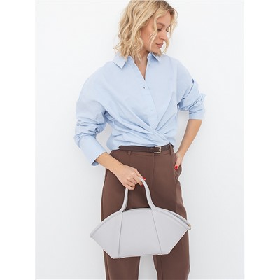 Сумка 2813YP l.gray Polina&Eiterou