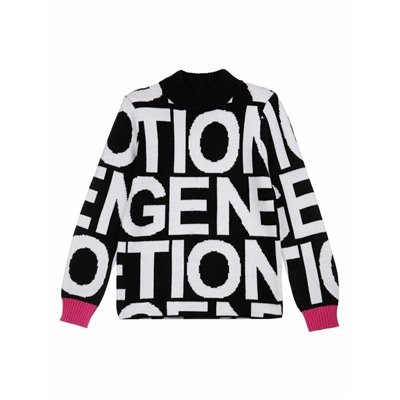 Джемпер трикотажный для девочек