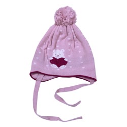 D3-1522 Шапка для девочки