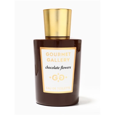 Туалетная вода женская Gourmet Gallery Chocolate Flowers, 100 мл