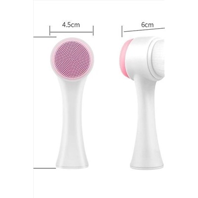 Kristaller Щётка для пилинга лица двусторонняя KRISTALLER, 1106931