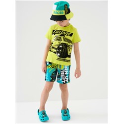 Фуфайка трикотажная для мальчиков (футболка)