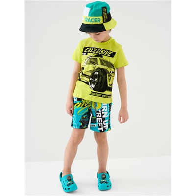 Фуфайка трикотажная для мальчиков (футболка)