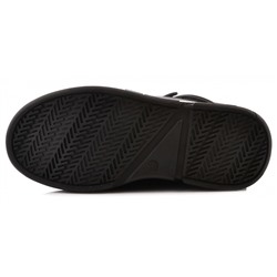 T-10655-C черн Ботинки деми для мальчиков (33-38)/8