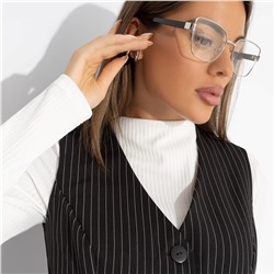 Жилет в полоску, Налёт драмы (чёрный)