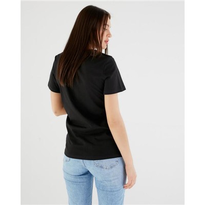 Футболка женская So nice «Злодейки», черный