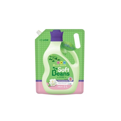 Lion Soft Beans Кондиционер для белья 2л на основе зеленого гороха