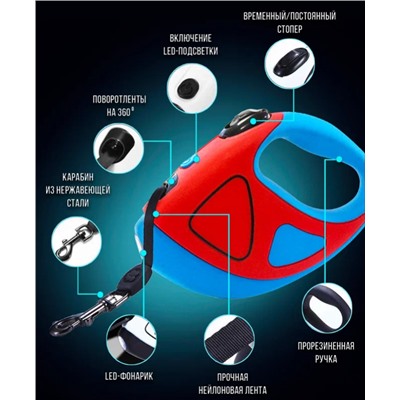 Рулетка для животных