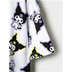 Фуфайка трикотажная для девочек (футболка)