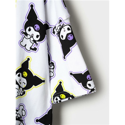 Фуфайка трикотажная для девочек (футболка)