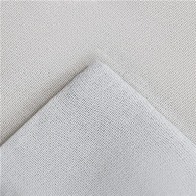 Пододеяльник 2-спальный «Этель», 175×215 см, серый, поплин