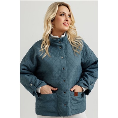 Жакет женский  4486/03/Бирюзовый