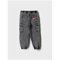 Брюки текстильные джинсовые для мальчиков