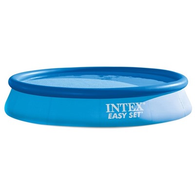 Бассейн надувной INTEX Easy Set 28132NP, 366×76 см, фильтр-насос, круглый