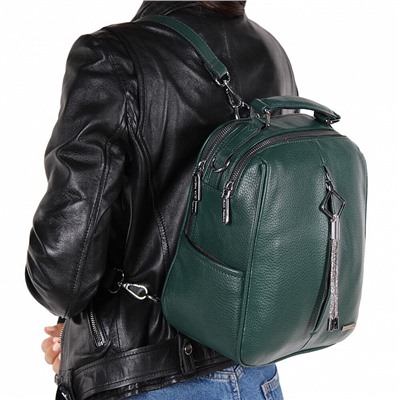 Рюкзак 69088-1 green Velina Fabbiano