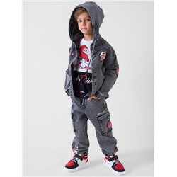 Куртка текстильная джинсовая для мальчиков