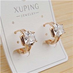 XUPING Серьги с замком кольцо арт. 18 1868 (id 282232)