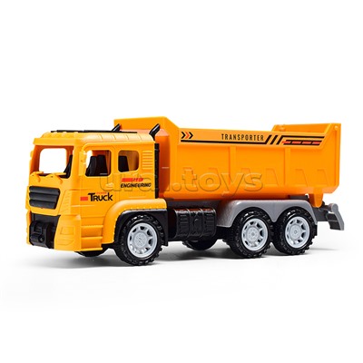 Машина "Самосвал" инерционный, под колпаком