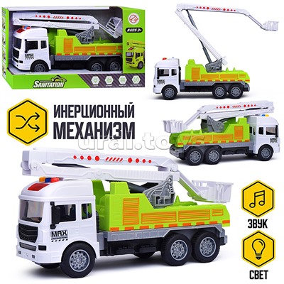 Машина "Спасатель трап" в коробке