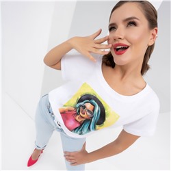 Футболка, Летний вайб (кокетка)